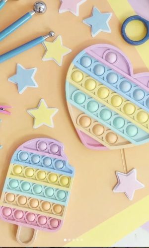 Arquivo de corte topo Fidget toys em camadas 04