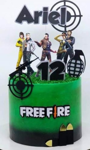 Arquivo de Corte Topo Free Fire 04