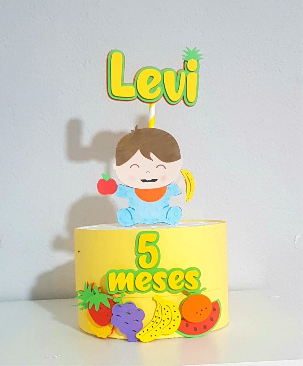 Arquivo de corte Topo Frutas