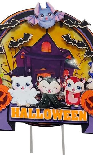 Arquivo de Corte Topo Shaker Halloween