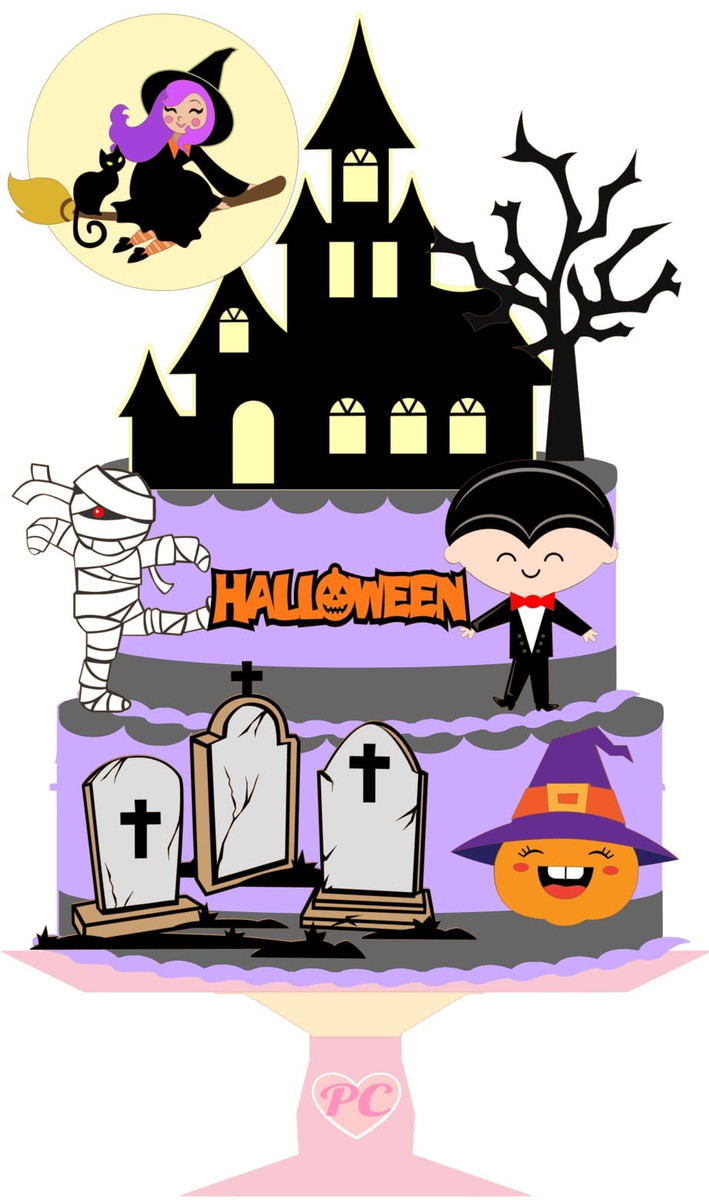 Arquivo de Corte Topo Halloween 001