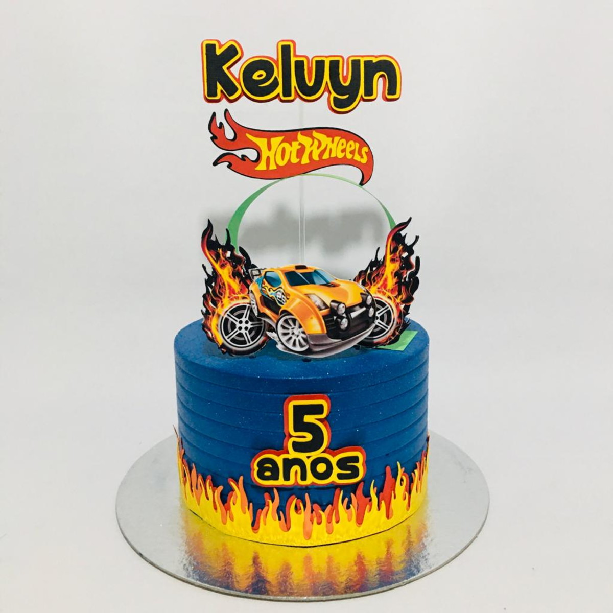 Arquivo de corte topo hot weels
