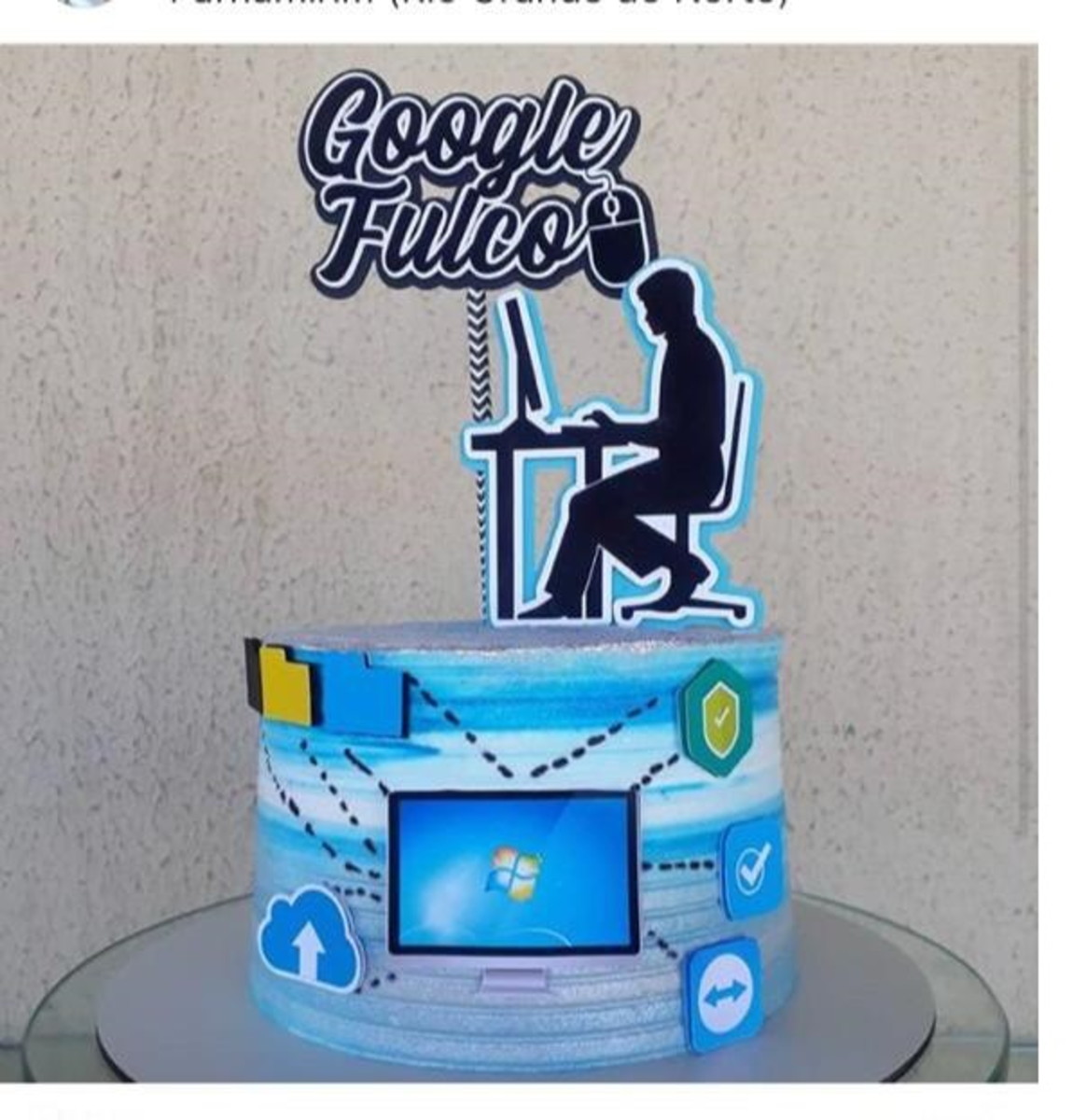 Arquivo de corte topo informática