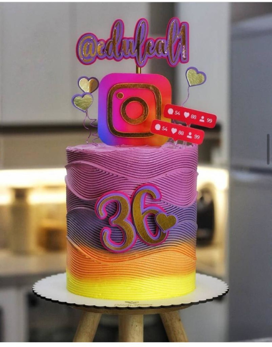 Arquivo de corte topo instagram