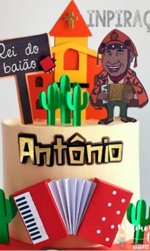 Arquivo de Corte: Topo Junino Luiz Gonzaga Baião Arraiá 114