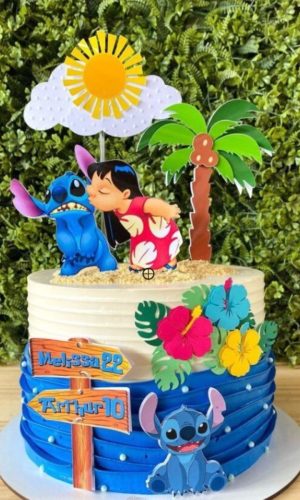 Arquivo de Corte Topo Lilo Stitch 02