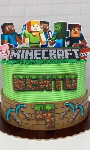 Arquivo de Corte Topo Minecraft
