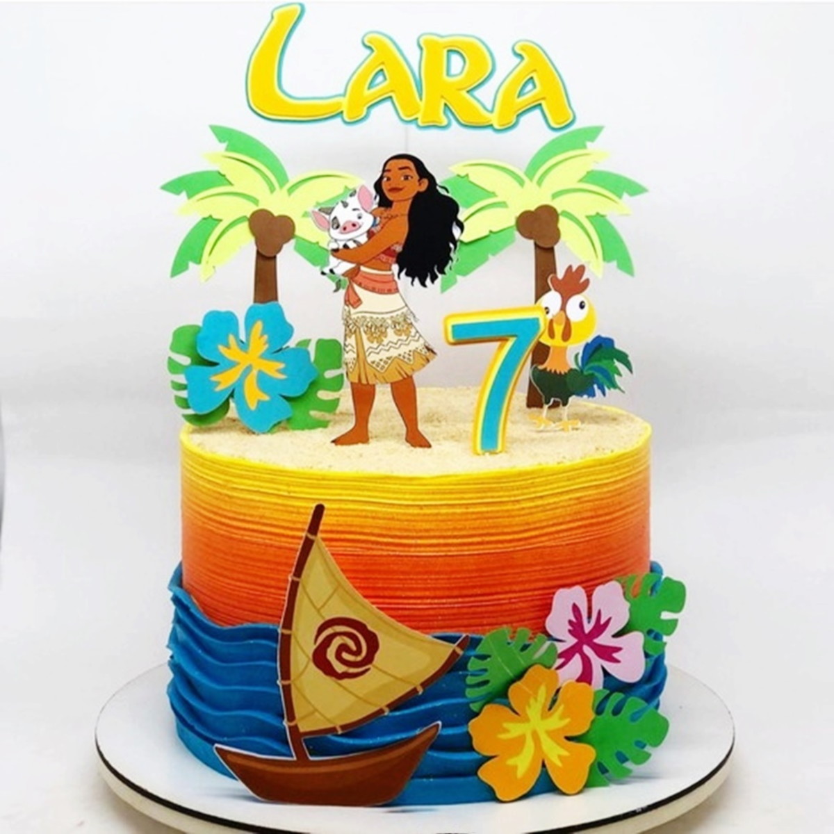 Arquivo de Corte Topo Moana 02 - Imagem 2