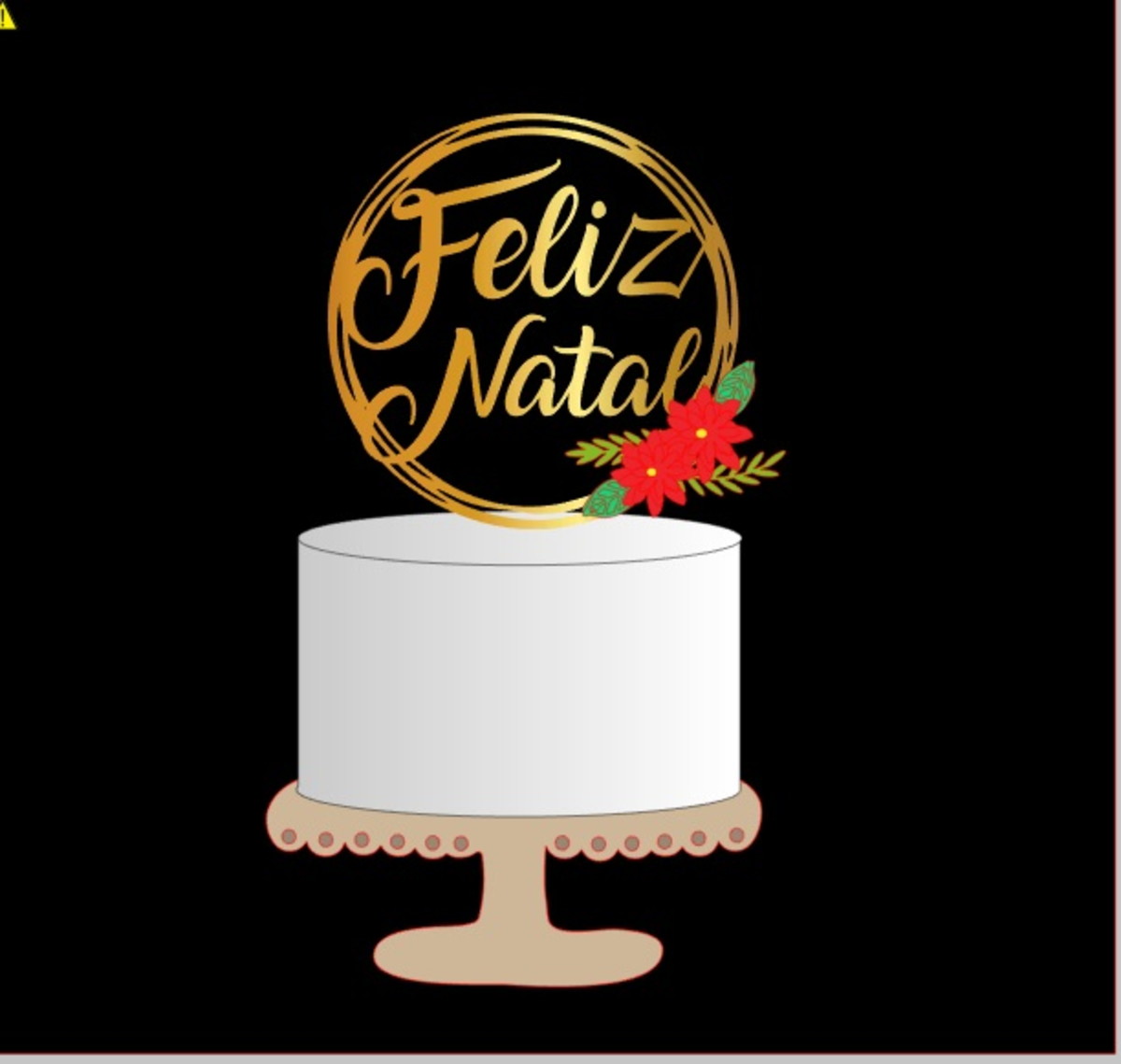 Arquivo de corte Topo Natal