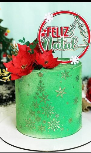 Arquivo de Corte Topo Feliz Natal