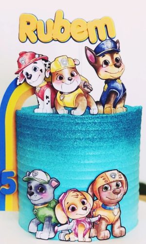 Arquivo de Corte Topo Patrulha Canina