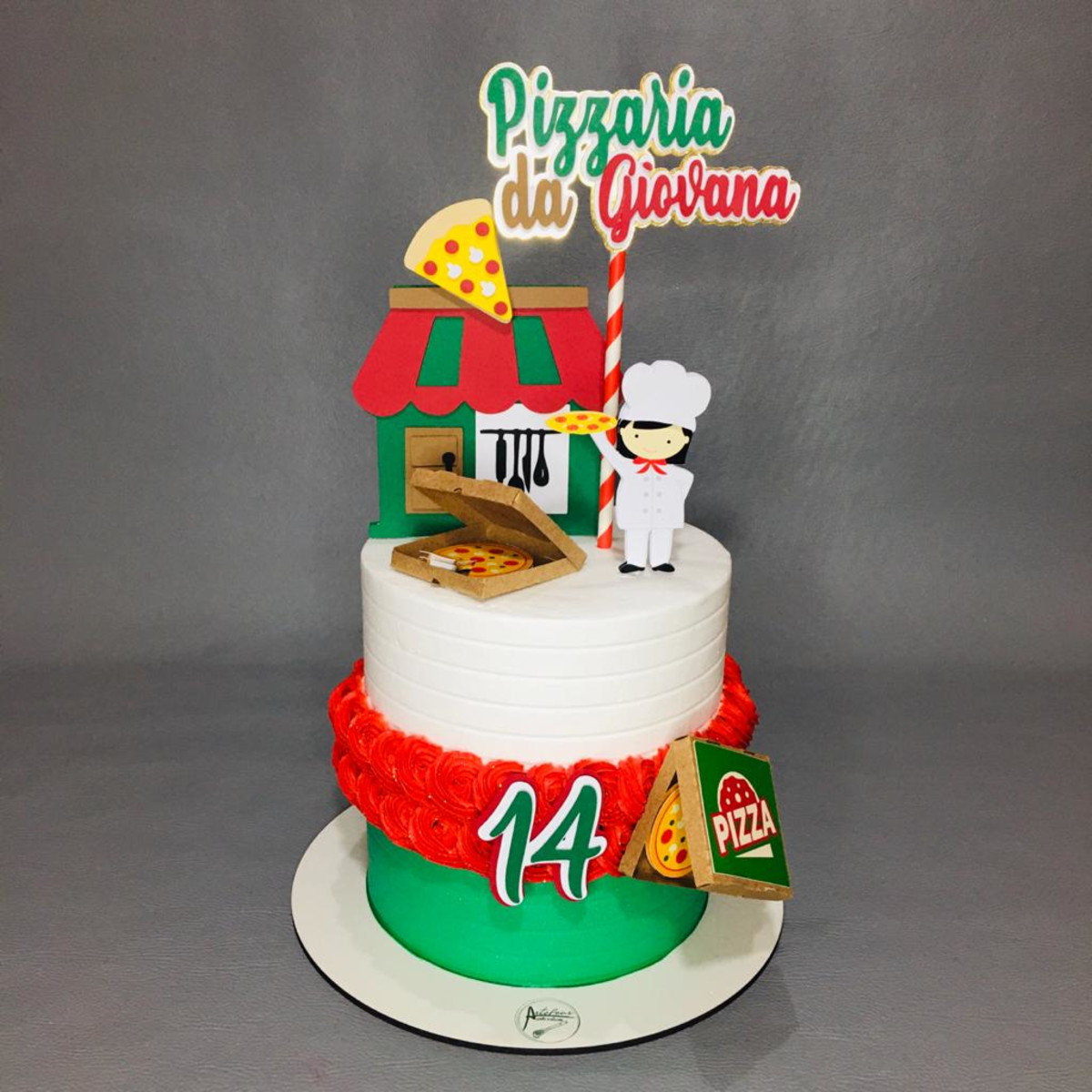 Arquivo de corte topo pizzaria