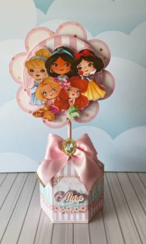 Arquivo de Corte Topo Princesas Disney