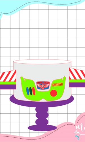 Arquivo de Corte: Topo Roupa Buzz Lightyear Toy Story 006