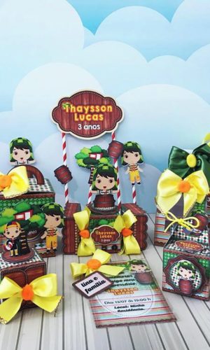 Arquivos de Corte Kit Turma do Chaves