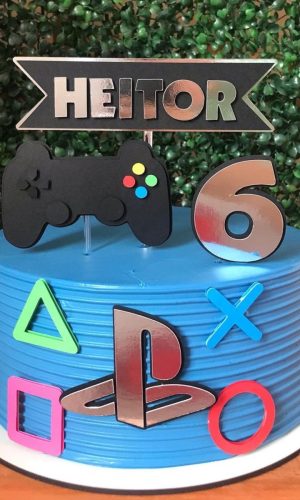 Arquivo de corte topo Playstation