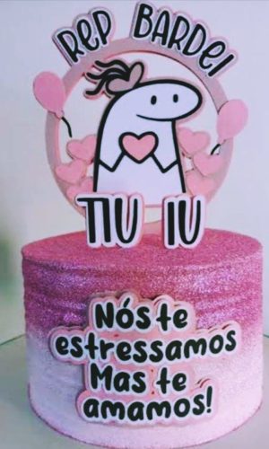 Arquivo de Corte Topo Flork Menina
