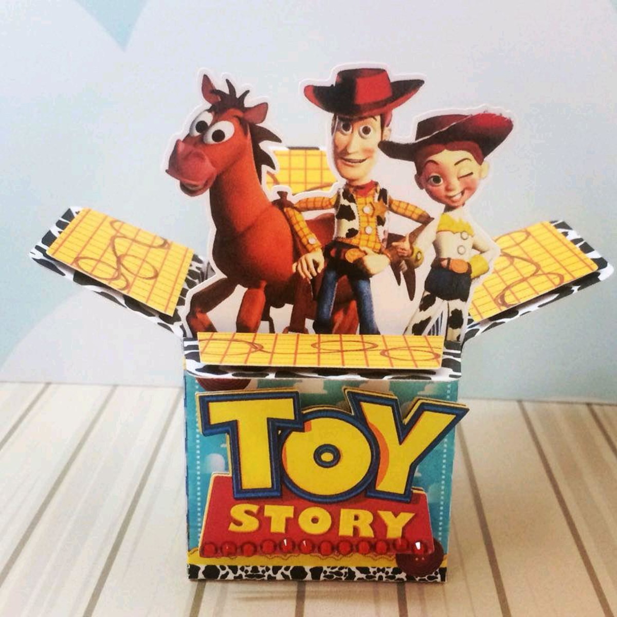 ARQUIVO DE CORTE TOY STORY #4020 PDF E STUDIO - Imagem 2