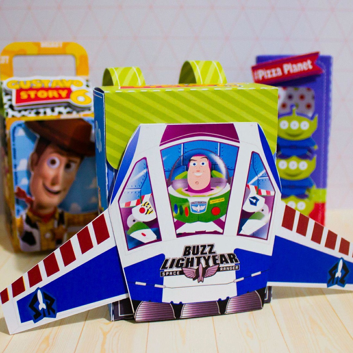 ARQUIVO DE CORTE TOY STORY #4021 PDF E STUDIO - Imagem 2