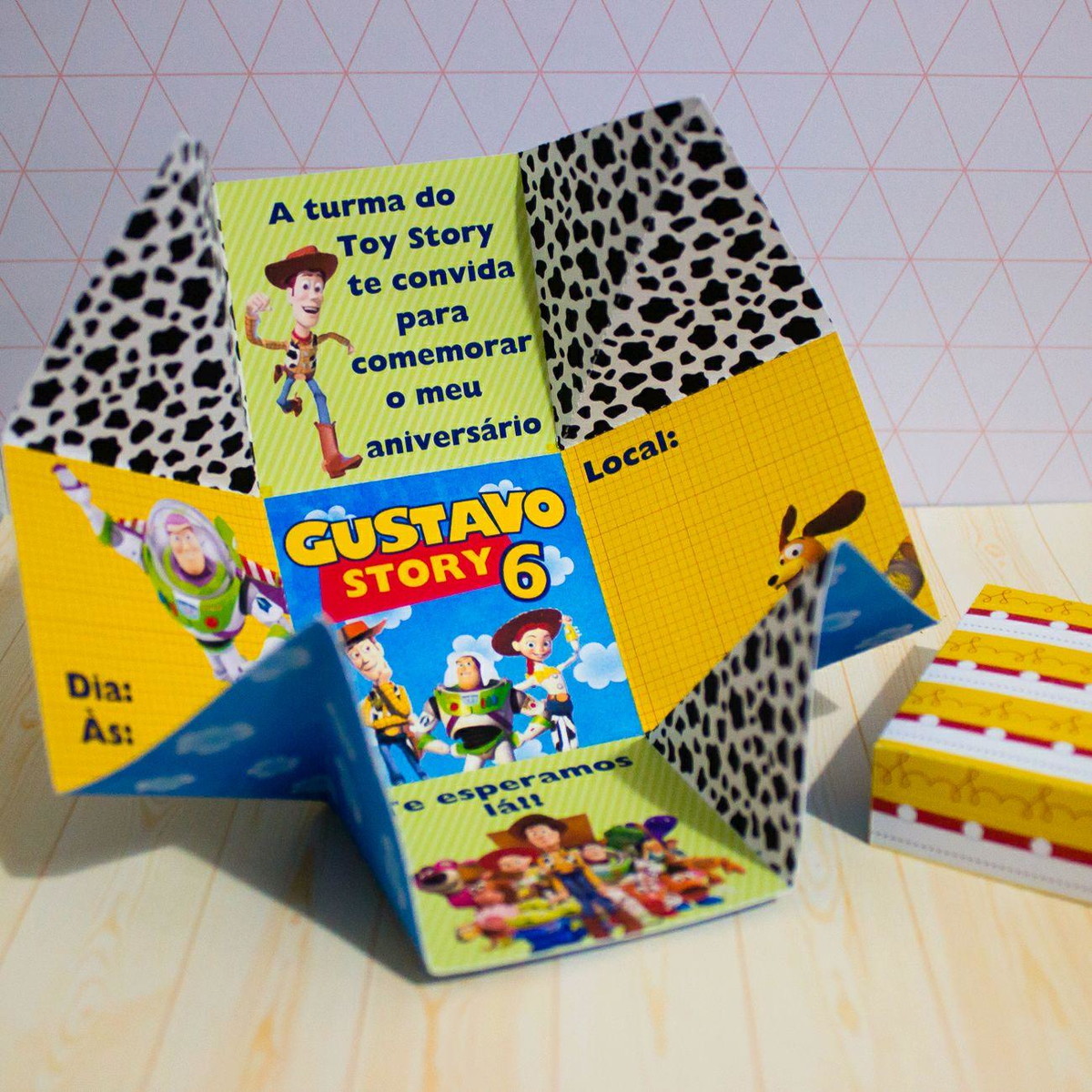 ARQUIVO DE CORTE TOY STORY #4021 PDF E STUDIO - Imagem 5