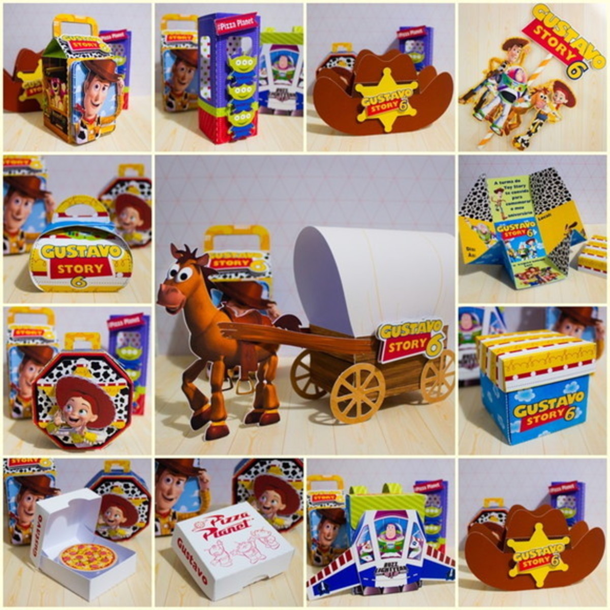 Arquivo de Corte Toy Story