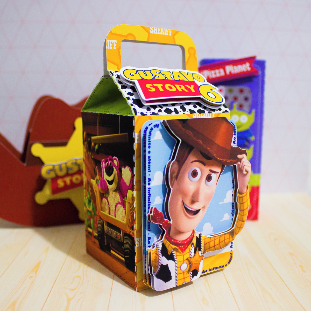 Arquivo de Corte Toy Story - Imagem 3