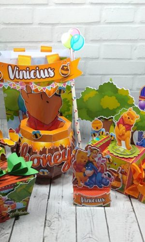 Arquivo de Corte Ursinho Pooh