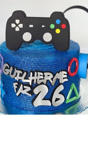 Arquivo de Corte Topo Video Game