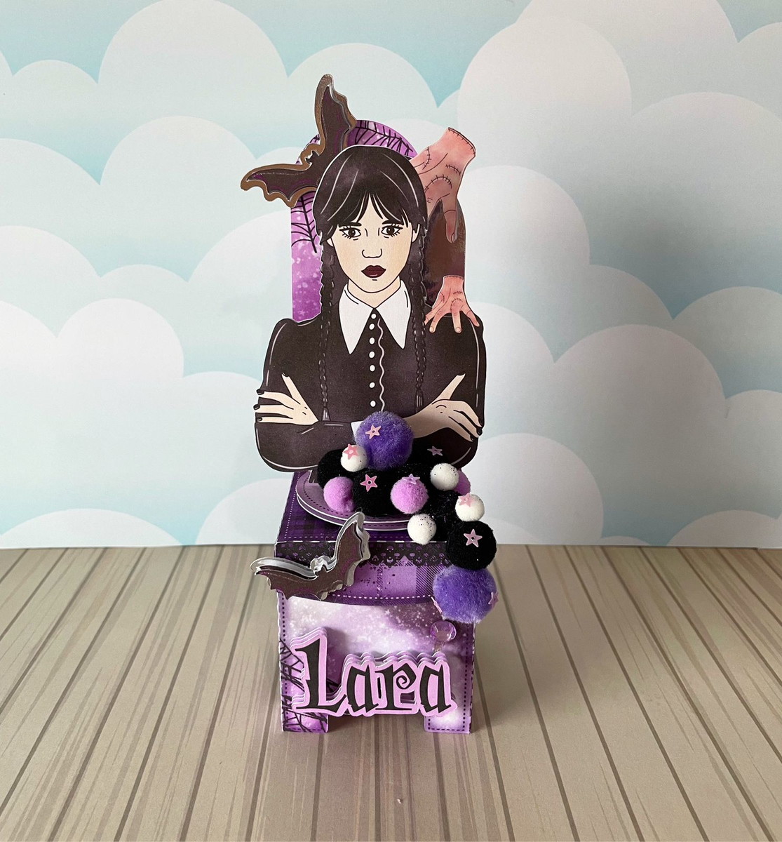 Arquivo de Corte - Wandinha 1 - Imagem 4