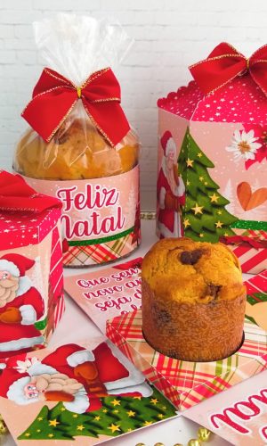 Arquivo de Cortes Kit de Natal