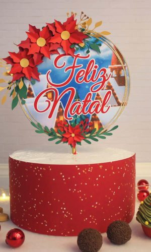 Arquivo de Cortes Topo de Bolo Natal