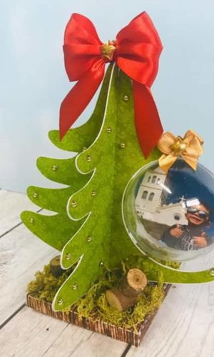 Arquivo de Corte Árvore de Natal em Studio e pdf
