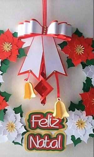 Arquivo de Cortes Guirlanda de Natal