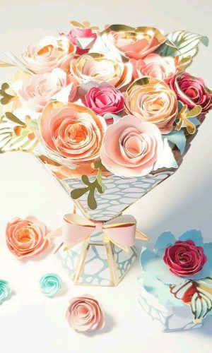 ARQUIVO DE DIA DAS MÃES CAIXA BUQUE DE FLORES #5279 STUDIO