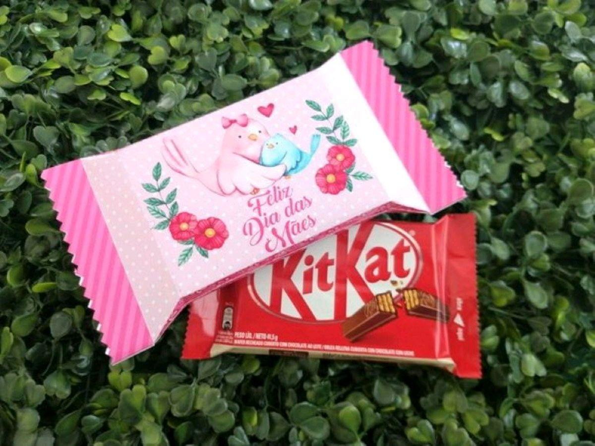 ARQUIVO DE DIA DAS MÃES CAIXA KIT EMBALAGENS KIT KAT #5127 - Imagem 3