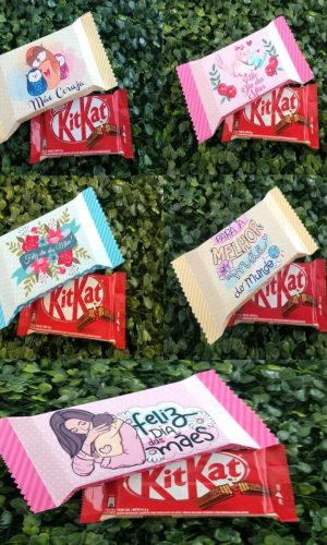 ARQUIVO DE DIA DAS MÃES CAIXA KIT EMBALAGENS KIT KAT #5127