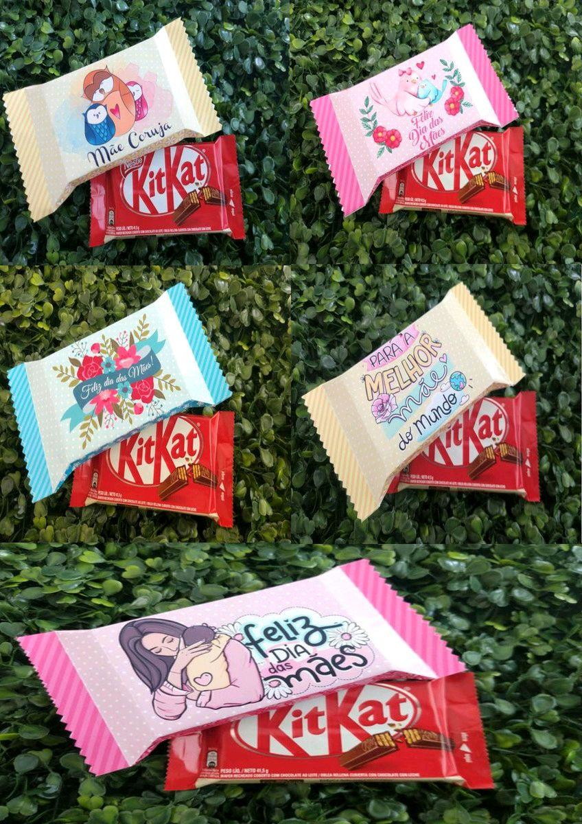 ARQUIVO DE DIA DAS MÃES CAIXA KIT EMBALAGENS KIT KAT #5127
