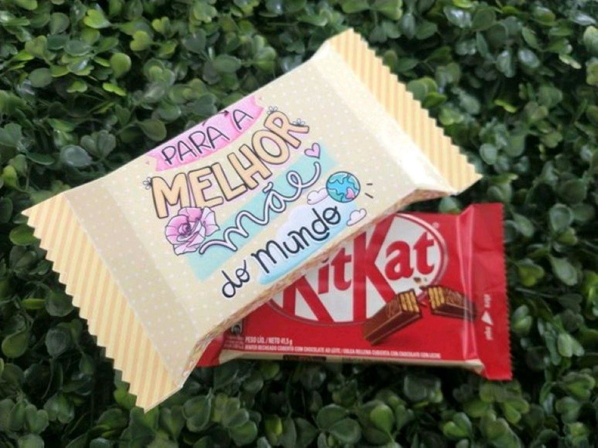 ARQUIVO DE DIA DAS MÃES CAIXA KIT EMBALAGENS KIT KAT #5127 - Imagem 4
