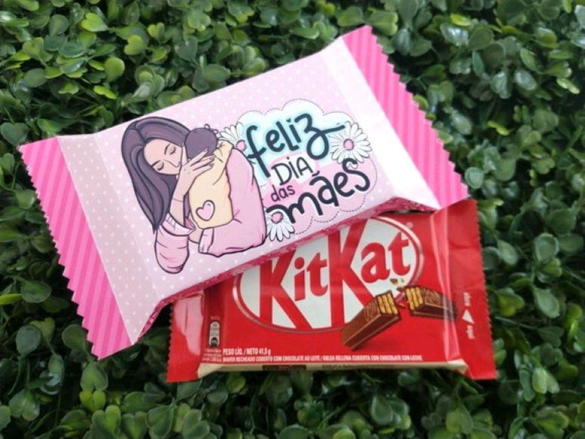 ARQUIVO DE DIA DAS MÃES CAIXA KIT EMBALAGENS KIT KAT #5127 - Imagem 2
