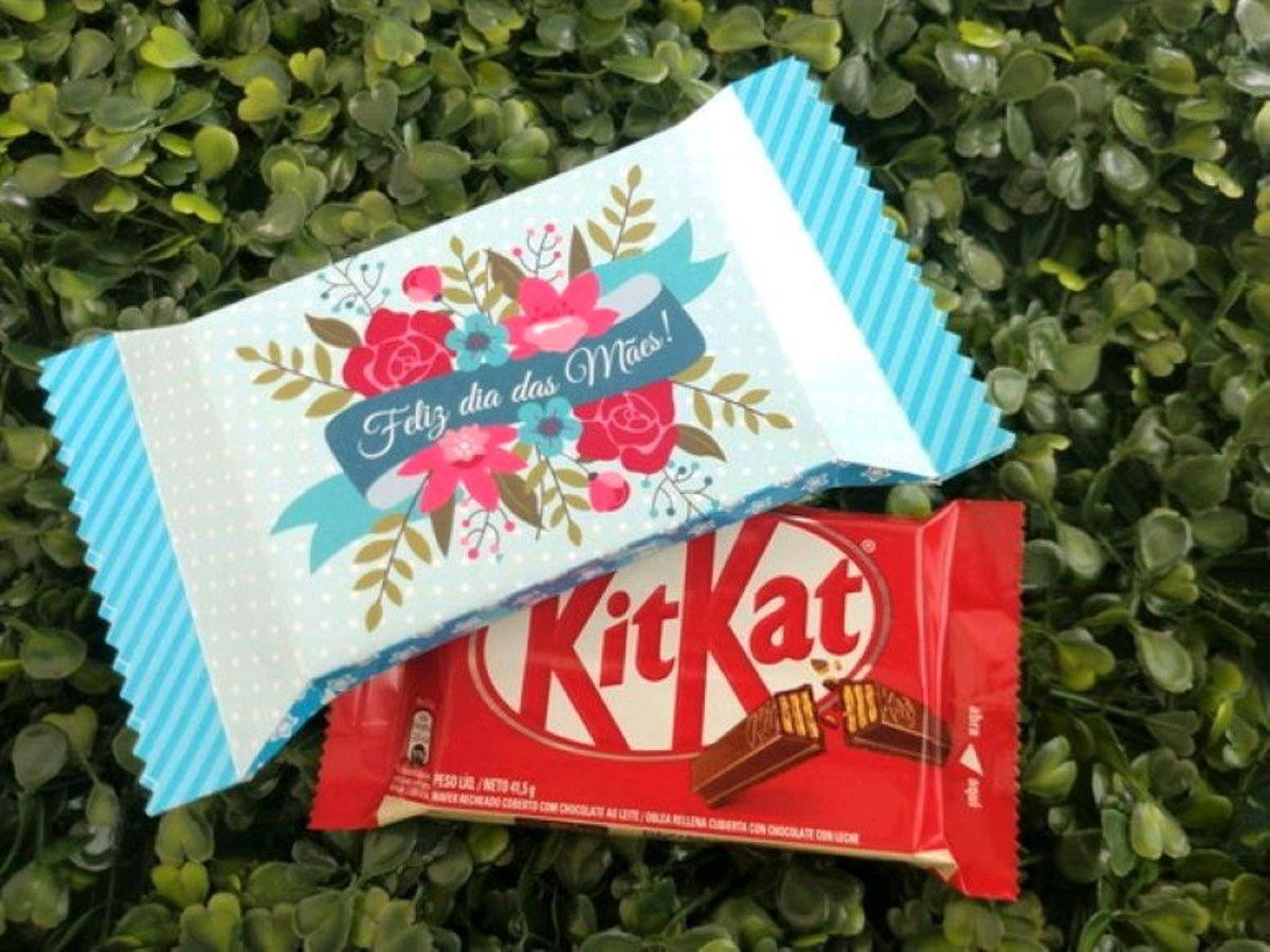 ARQUIVO DE DIA DAS MÃES CAIXA KIT EMBALAGENS KIT KAT #5127 - Imagem 5