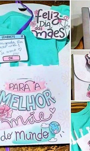ARQUIVO DE DIA DAS MAES CAIXA PARA CAMISETA PRESENTE #5270