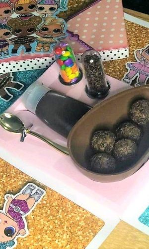 ARQUIVO DE PASCOA CAIXA MINI CONFEITEIRO EXPLOSAO LOL #3565