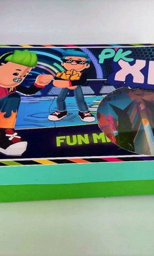 ARQUIVO DE PASCOA CAIXA MINI CONFEITEIRO PK XD MENINO #3630