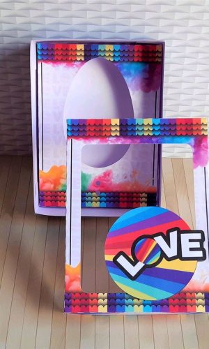 ARQUIVO DE PASCOA CAIXA OVO DE COLHER NOW UNITED 250g #3664