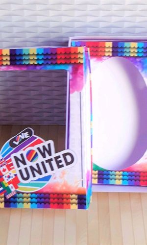 ARQUIVO DE PASCOA CAIXA OVO DE COLHER NOW UNITED 350g #3665