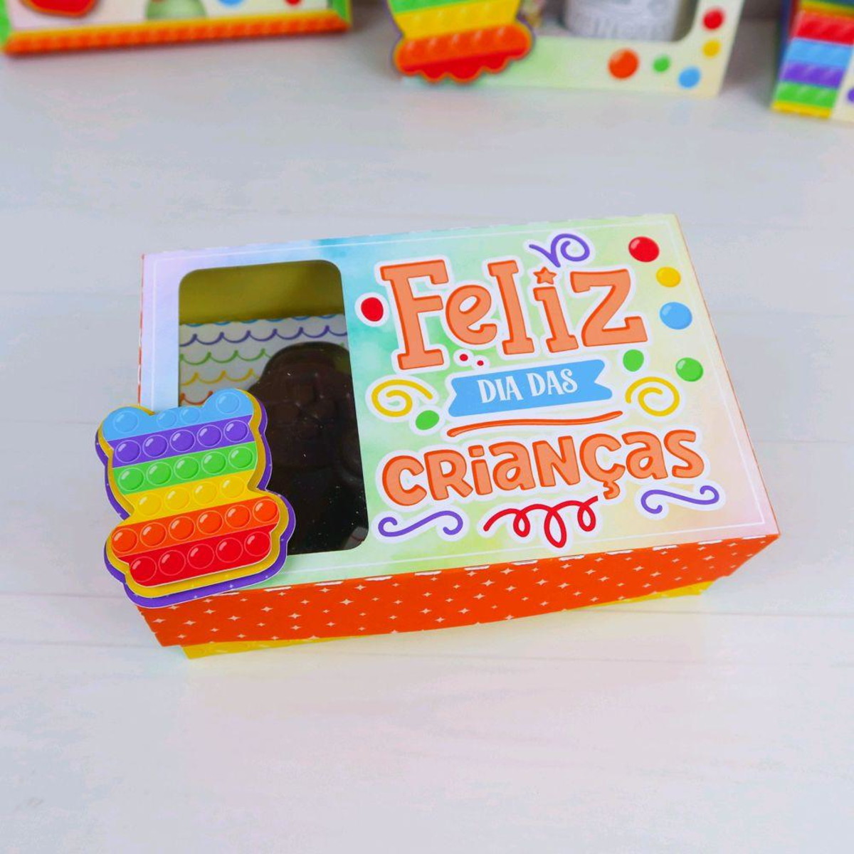ARQUIVO DIA DAS CRIANÇAS POP IT CAIXA CONTROLE CHOCO #10046 - Imagem 2