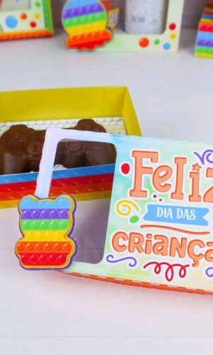 ARQUIVO DIA DAS CRIANÇAS POP IT CAIXA CONTROLE CHOCO #10046