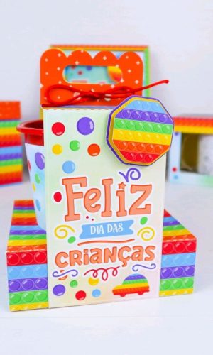 ARQUIVO DIA DAS CRIANÇAS POP IT SUPORTE BALDINHO 1L #10054