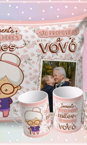 ARQUIVO DIA DOS AVOS KIT SUBLIMACAO CANECA ALMOFADA E CAMISA