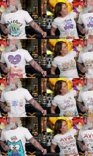 ARQUIVO DIA DOS AVOS SUBLIMACAO DE CAMISA 34 ARTES
